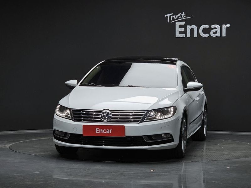 2015 Volkswagen CC 2.0 TDI BlueMotion photo 3