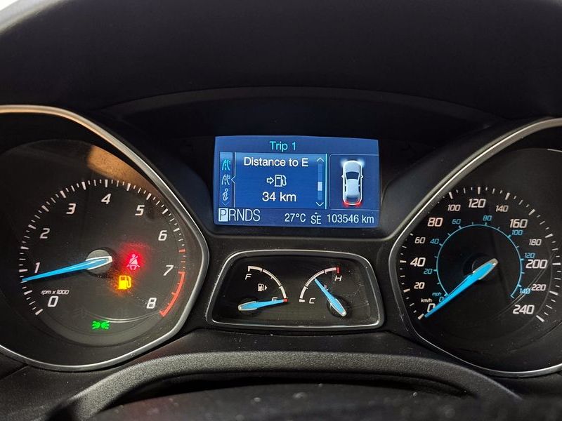 2012 Ford Focus 2.0 SEL Hatchback 3rd photo 8