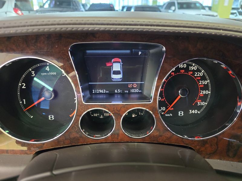 2012 Bentley Flying Spur 6.0 Speed photo 8