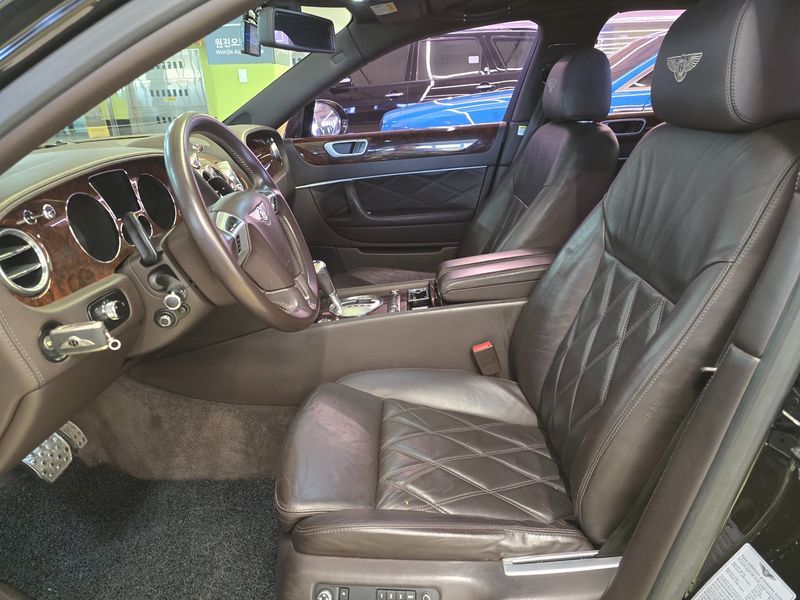 2012 Bentley Flying Spur 6.0 Speed photo 10
