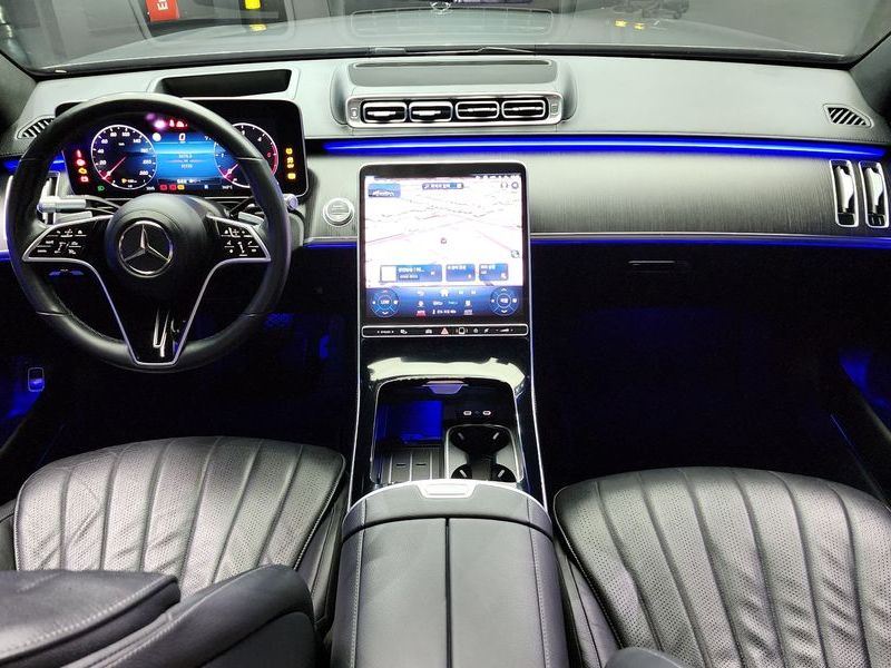 2021 Mercedes-Benz S-Class S350 d photo 7