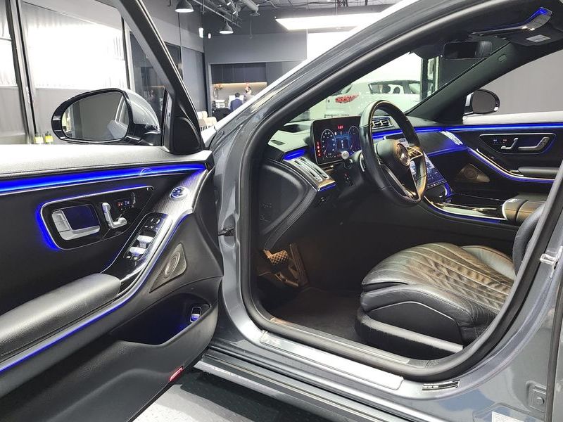 2021 Mercedes-Benz S-Class S350 d photo 10