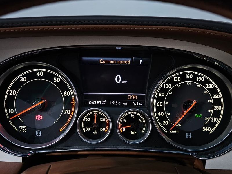 2015 Bentley Continental GT 6.0 GT Speed photo 7