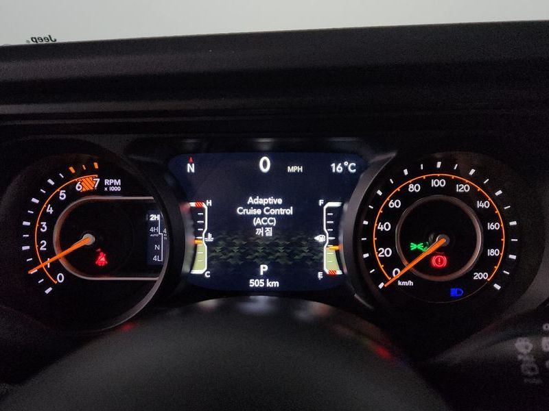 2026 Jeep Wrangler 2.0 Rubicon 2Door photo 8