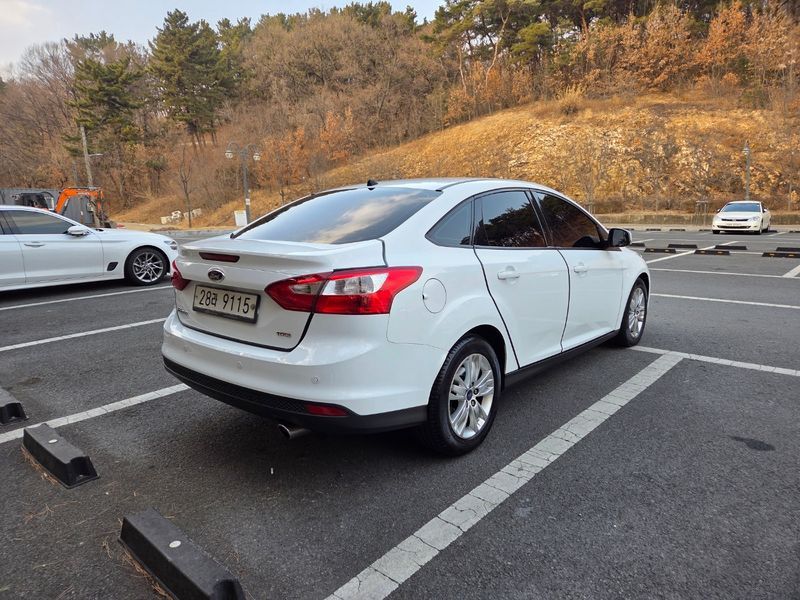 2013 Ford Focus 2.0 Diesel Trend 3rd photo 7