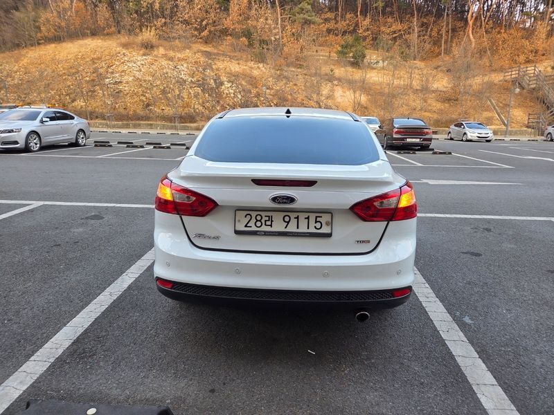2013 Ford Focus 2.0 Diesel Trend 3rd photo 8