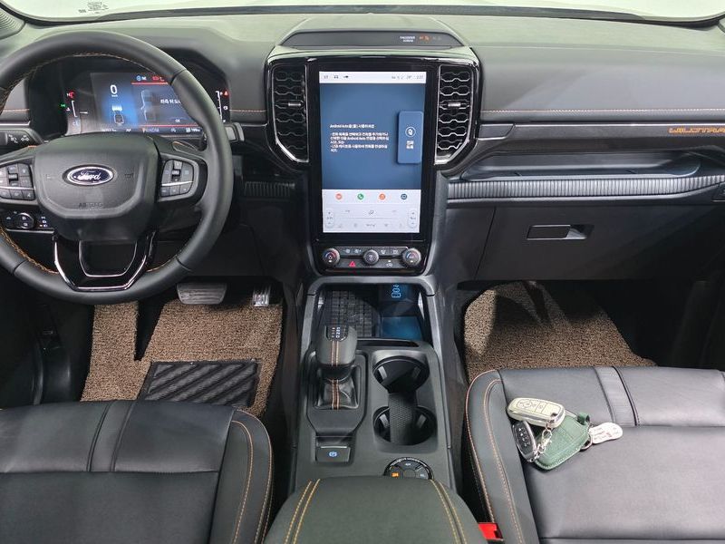 2025 Ford Ranger 2.0 Wildtrack photo 7