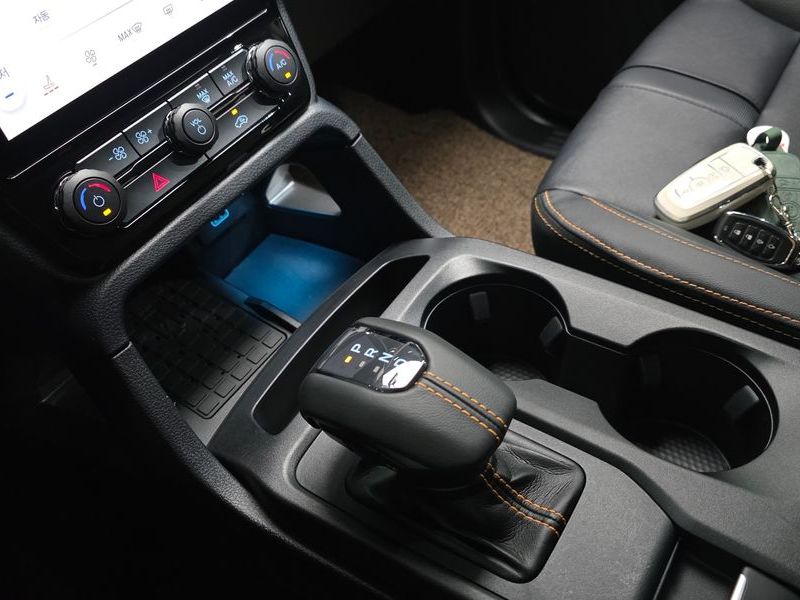 2025 Ford Ranger 2.0 Wildtrack photo 9
