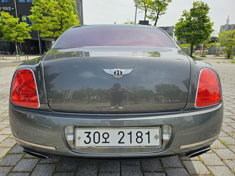 2012 Bentley Flying Spur 6.0 Speed photo 7