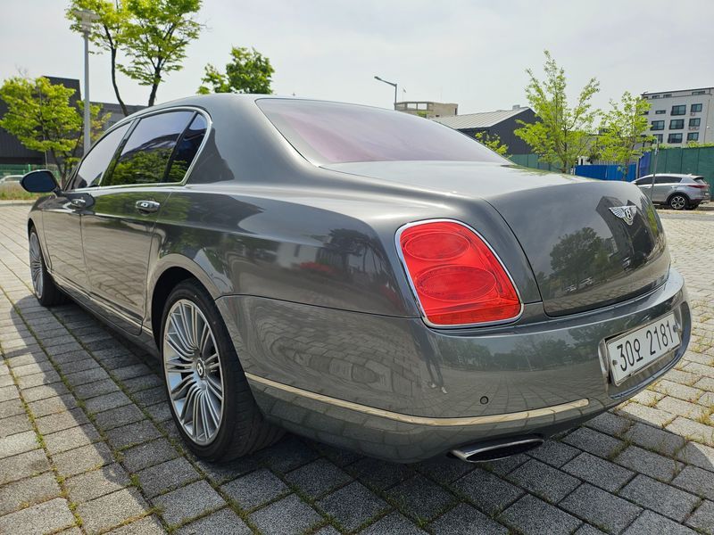 2012 Bentley Flying Spur 6.0 Speed photo 8