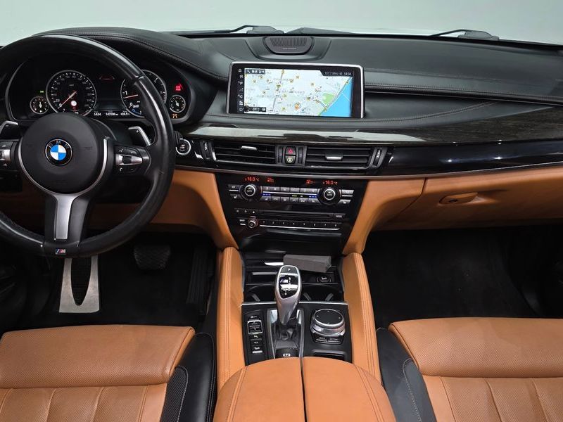 2017 BMW X6 M50d photo 7