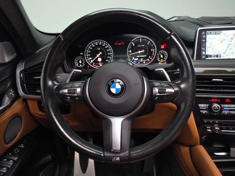 2017 BMW X6 M50d photo 13