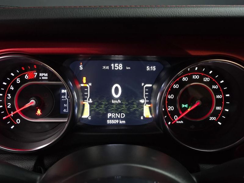 2021 Jeep Wrangler 2.0 Rubicon Power Top 4Door photo 8