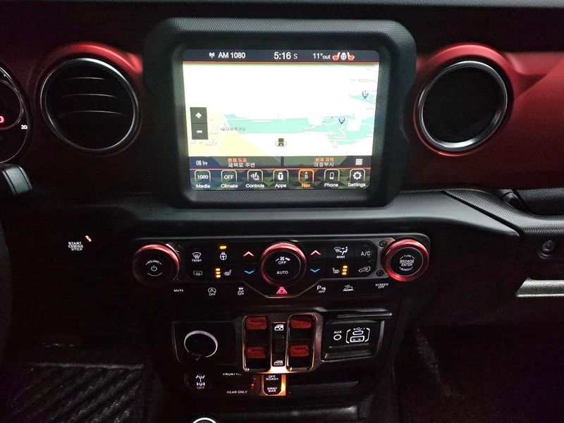 2021 Jeep Wrangler 2.0 Rubicon Power Top 4Door photo 14