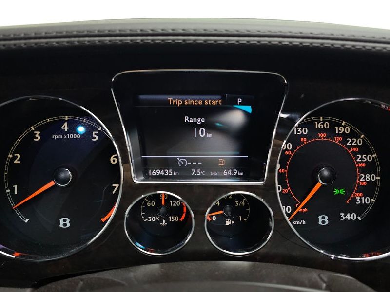 2013 Bentley Flying Spur 6.0 Speed photo 8