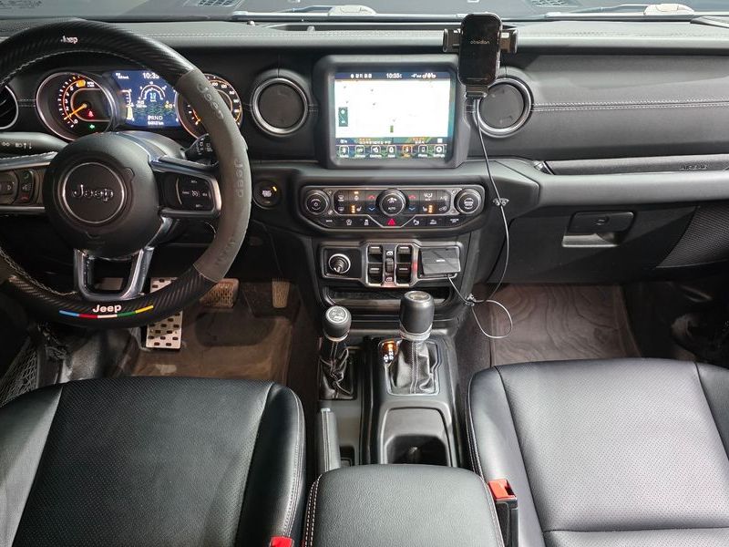 2021 Jeep Wrangler 2.0 Overland 4Door photo 7