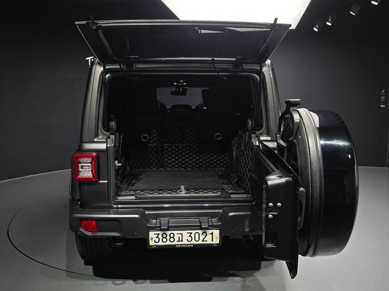 2021 Jeep Wrangler 2.0 Overland 4Door photo 20