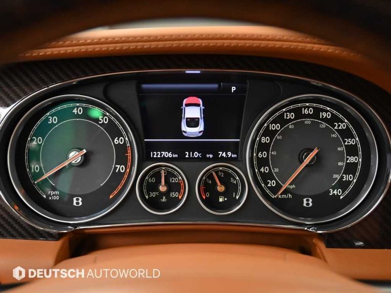 2012 Bentley Continental GT 6.0 GT photo 9