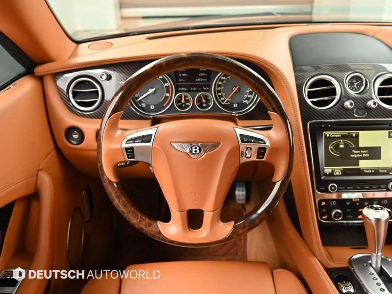2012 Bentley Continental GT 6.0 GT photo 14
