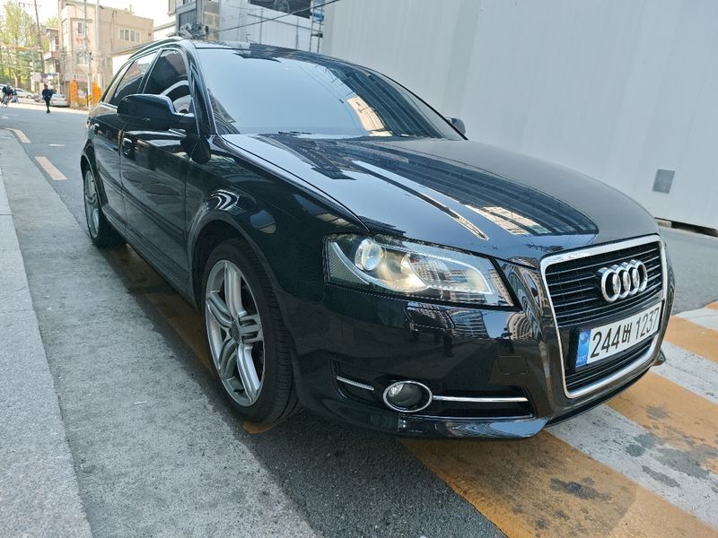 2012 Audi A3 2.0 TFSI 8P photo 7