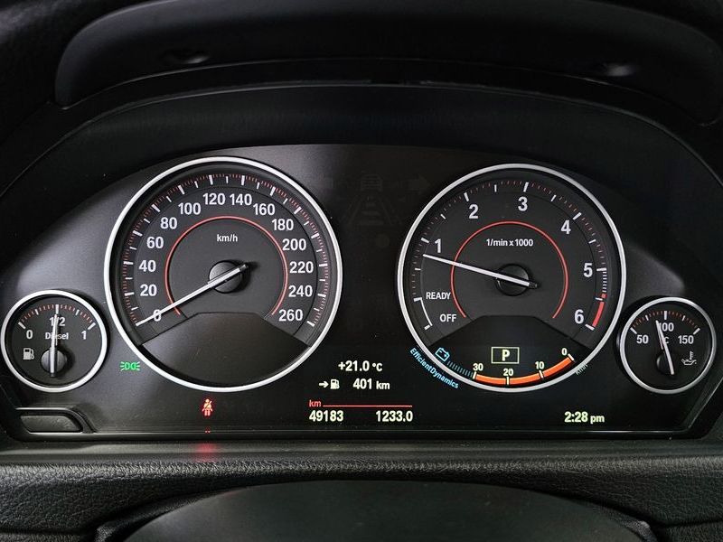 2015 BMW 3 Series GT 320d xDrive Sport photo 8