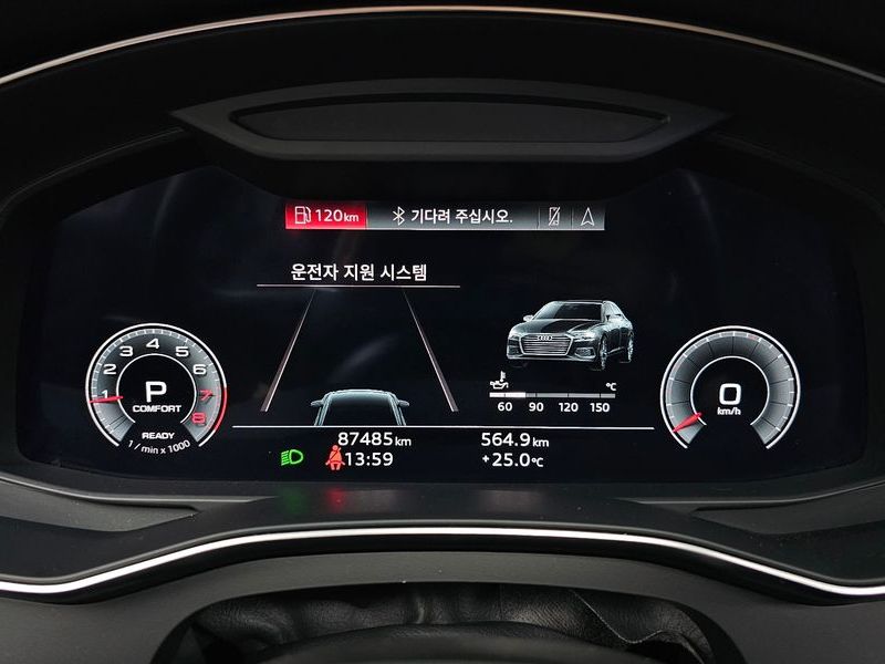 2021 Audi A6 45 TFSI photo 8