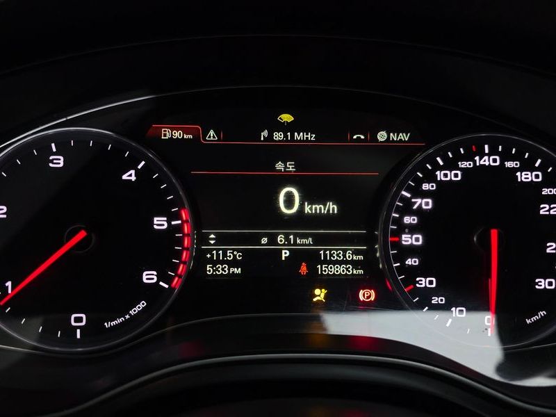 2014 Audi A6 2.0 TDI Dynamic C7 photo 8