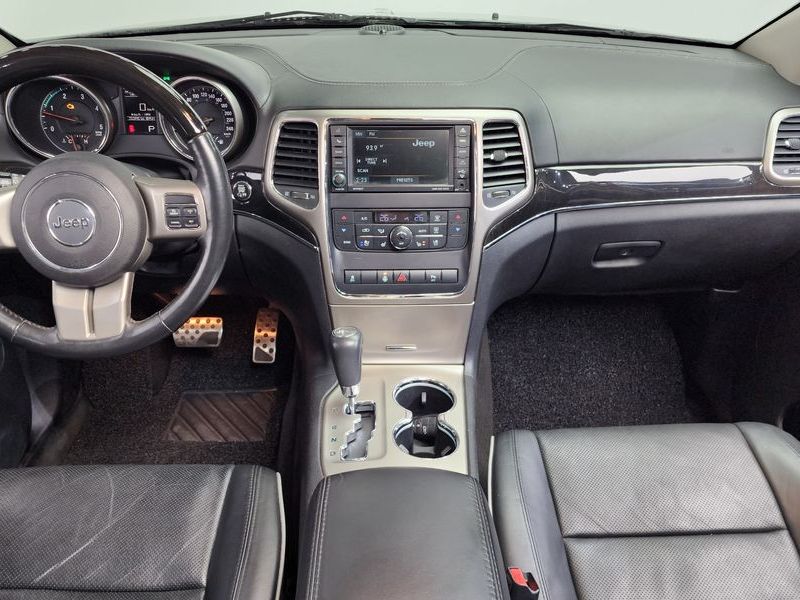 2012 Jeep Grand Cherokee 3.0 Diesel Overland WK2 photo 7