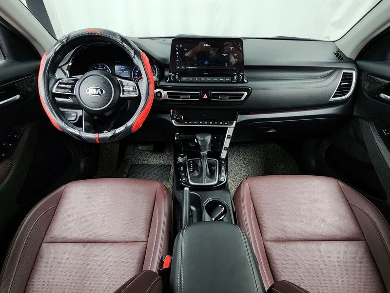 2022 Kia Seltos Gasoline 1.6 Turbo 4WD Signature photo 7