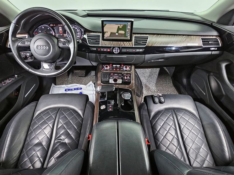 2016 Audi A8 50 TDI Quattro D4 photo 7
