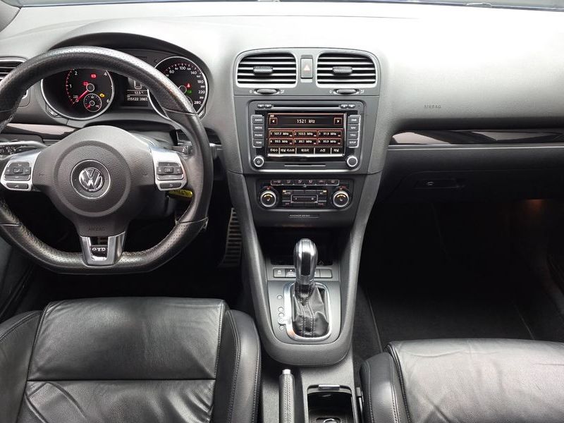 2012 Volkswagen Golf 2.0 GTD photo 7