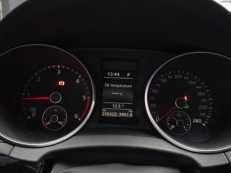 2012 Volkswagen Golf 2.0 GTD photo 8