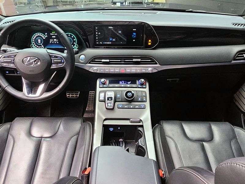 2021 Hyundai Palisade Gasoline 3.8 2WD Calligraphy photo 7