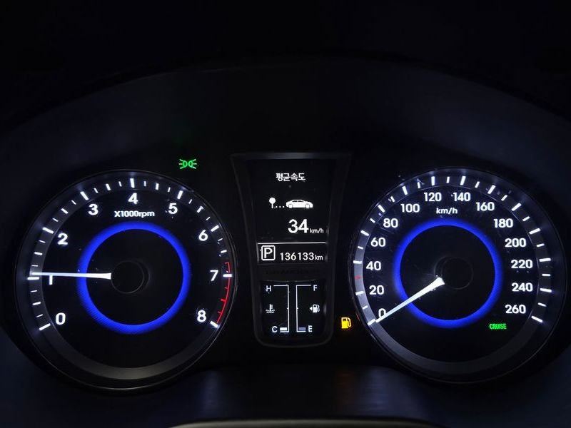 2014 Hyundai Grandeur LPG HG300 Modern photo 8