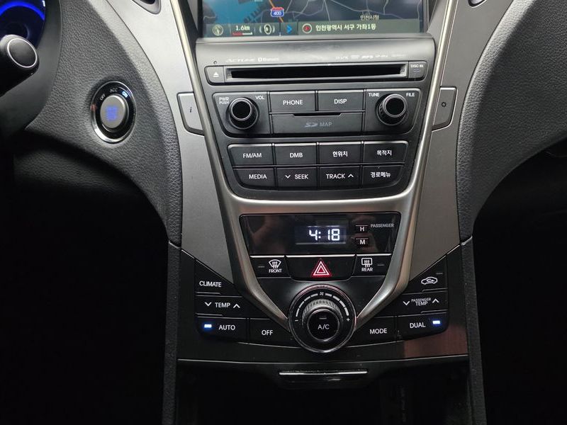 2014 Hyundai Grandeur LPG HG300 Modern photo 16
