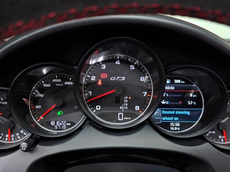 2016 Porsche Cayenne 3.6 GTS 958 photo 8