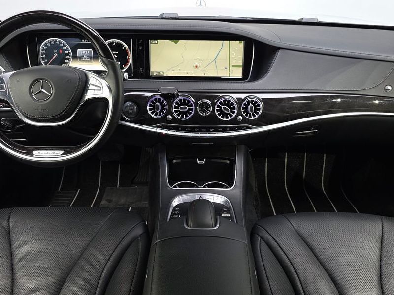 2014 Mercedes-Benz S-Class S350 Blue TEC photo 7