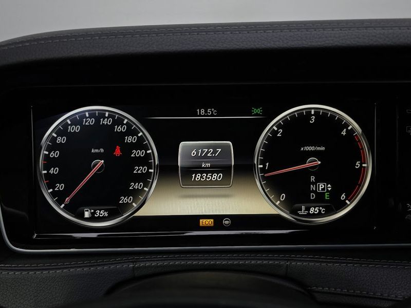 2014 Mercedes-Benz S-Class S350 Blue TEC photo 8