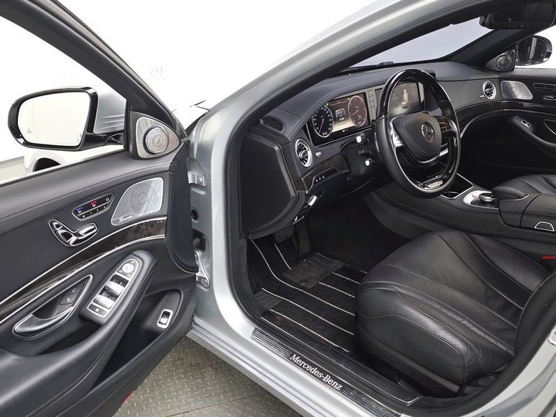 2014 Mercedes-Benz S-Class S350 Blue TEC photo 10