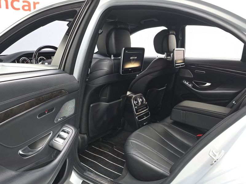 2014 Mercedes-Benz S-Class S350 Blue TEC photo 11
