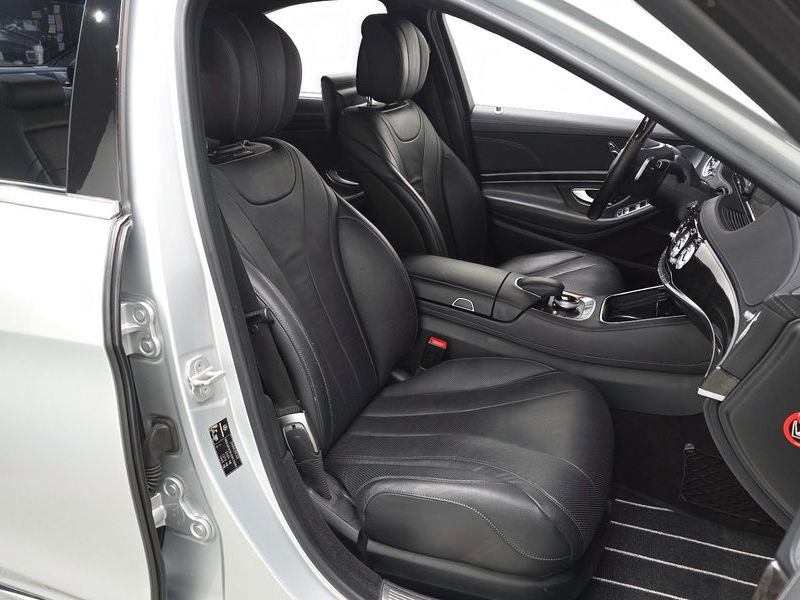 2014 Mercedes-Benz S-Class S350 Blue TEC photo 12