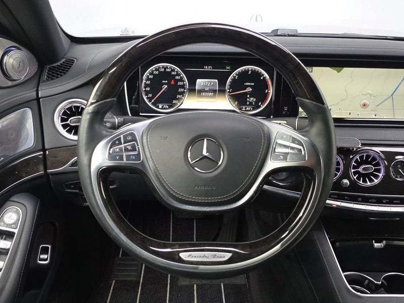 2014 Mercedes-Benz S-Class S350 Blue TEC photo 14