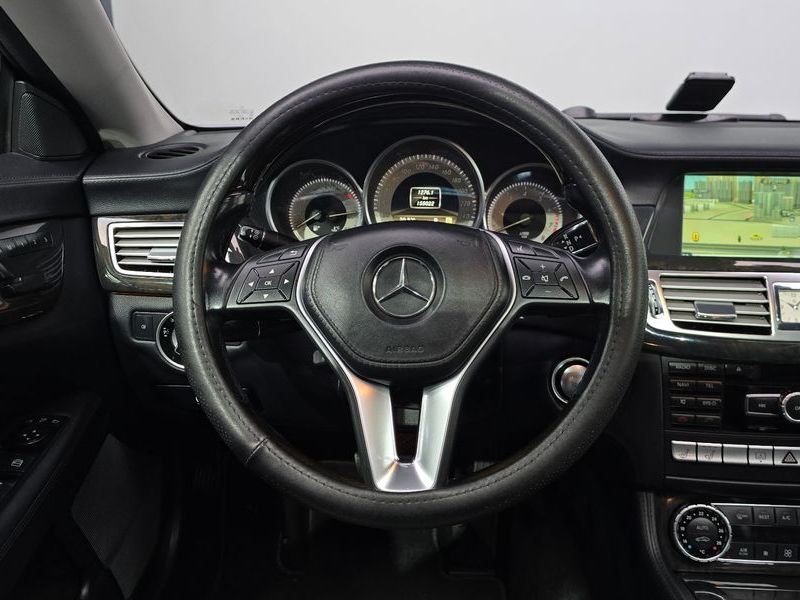 2012 Mercedes-Benz S-Class CLS350 BlueEFFICIENCY photo 12