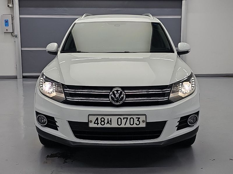 2016 Volkswagen Tiguan 2.0 TDI Comfort 5N photo 2