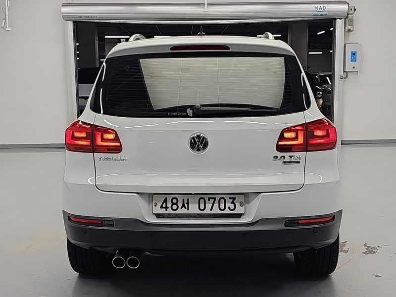 2016 Volkswagen Tiguan 2.0 TDI Comfort 5N photo 3