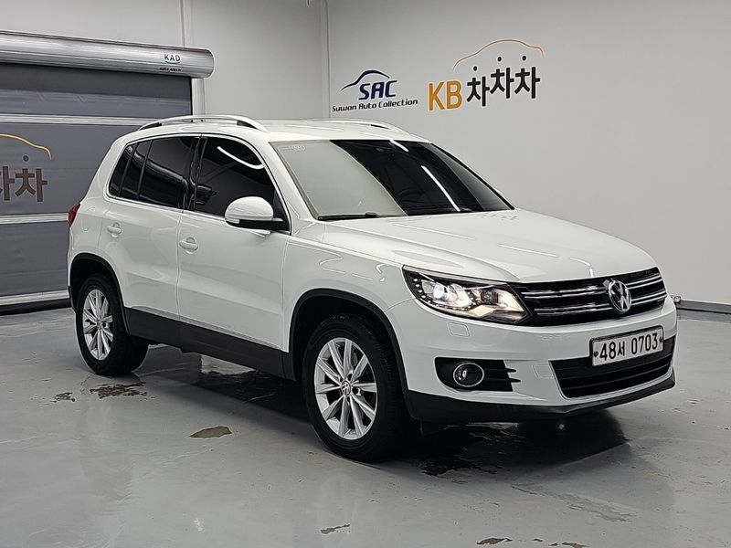 2016 Volkswagen Tiguan 2.0 TDI Comfort 5N photo 4