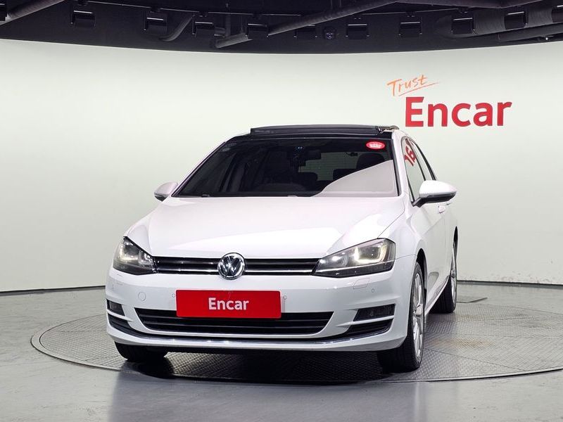 2014 Volkswagen Golf 2.0 TDI photo 3