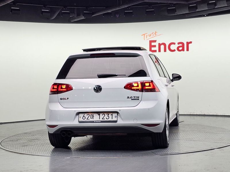 2014 Volkswagen Golf 2.0 TDI photo 4