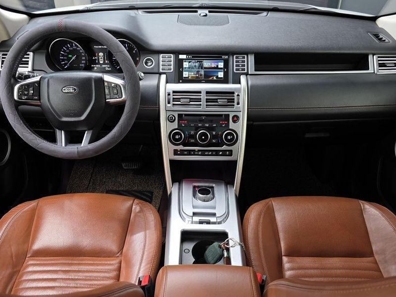 2015 Land Rover Discovery Sport 2.2 SD4 HSE Luxury photo 7