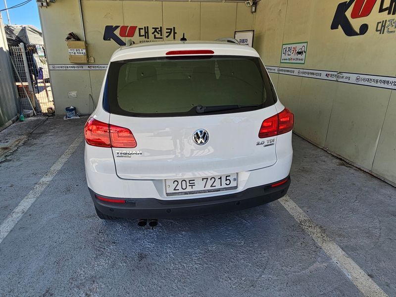 2013 Volkswagen Tiguan 2.0 TDI Comfort 5N photo 4